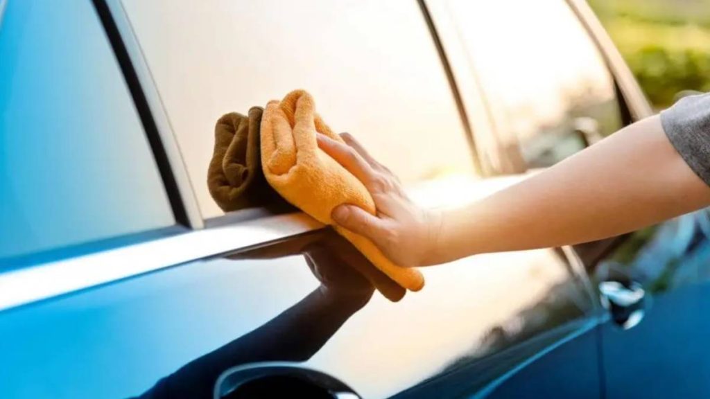 Nettoyant voiture écologique